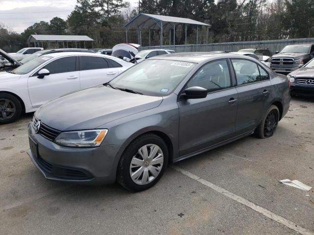 VOLKSWAGEN JETTA BASE 2012 with VIN 3VW2K7AJ8CM345309 - Photo from auction