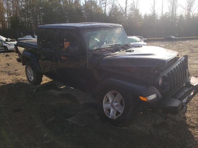 Photo 4 from auction – 2020 JEEP GLADIATOR with VIN 1C6HJTAG6LL139945