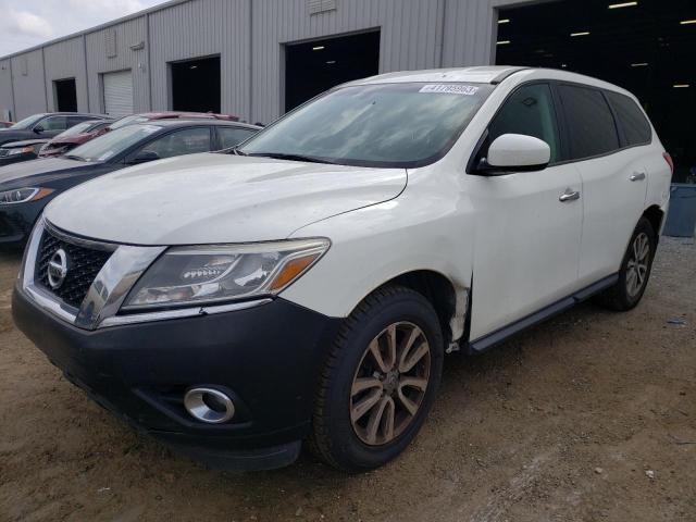 NISSAN PATHFINDER 2015 with VIN 5N1AR2MN0FC658819 - Photo from auction
