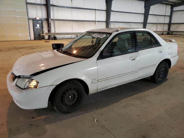 Photo 1 from auction – 1999 MAZDA PROTEGE DX with VIN JM1BJ2220X0161202