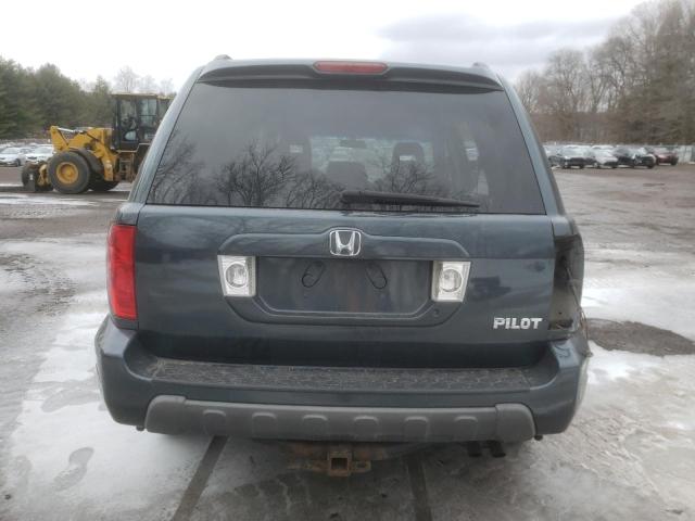 Photo 6 from auction – 2005 HONDA PILOT EXL with VIN 2HKYF18555H004191