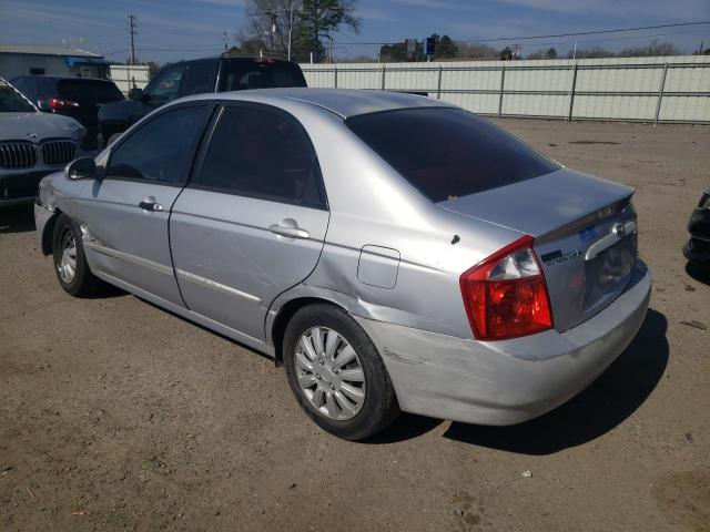 Photo 2 from auction – 2004 KIA SPECTRA LX with VIN KNAFE121945044432