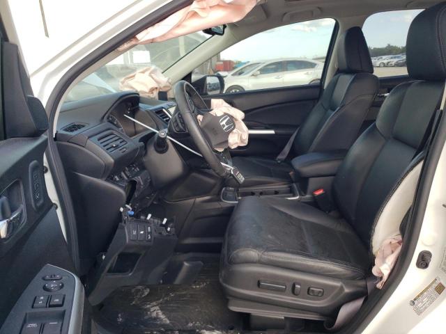 Photo 7 from auction – 2016 HONDA CR-V TOURI with VIN 5J6RM3H94GL005799