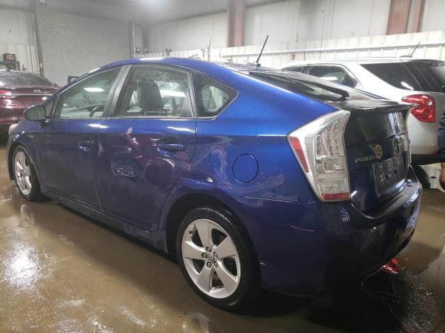 Photo 2 from auction – 2010 TOYOTA PRIUS with VIN JTDKN3DU8A0105315