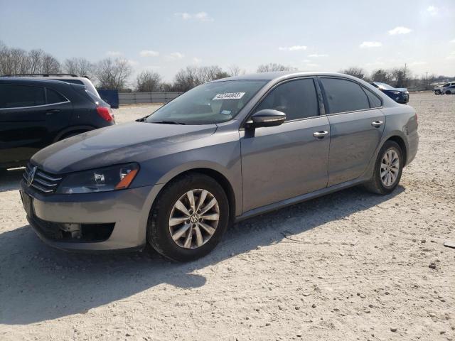 VOLKSWAGEN PASSAT S 2012 with VIN 1VWAH7A37CC096658 - Photo from auction