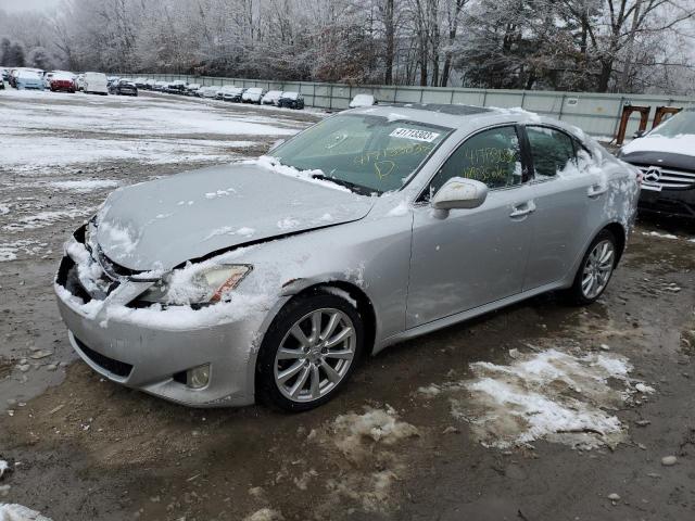 LEXUS IS 250 2007 with VIN JTHCK262075010485 - Photo from auction