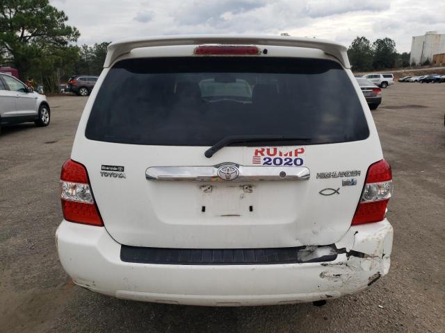 Photo 6 from auction – 2006 TOYOTA HIGHLANDER with VIN JTEDW21A160001231