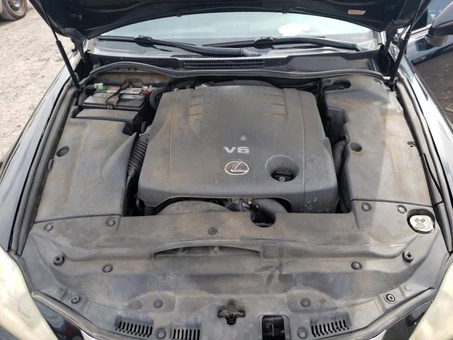 Photo 11 from auction – 2008 LEXUS IS 250 with VIN JTHBK262982069369