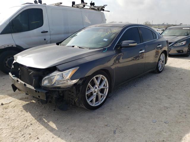 NISSAN MAXIMA S 2009 with VIN 1N4AA51E99C844922 - Photo from auction