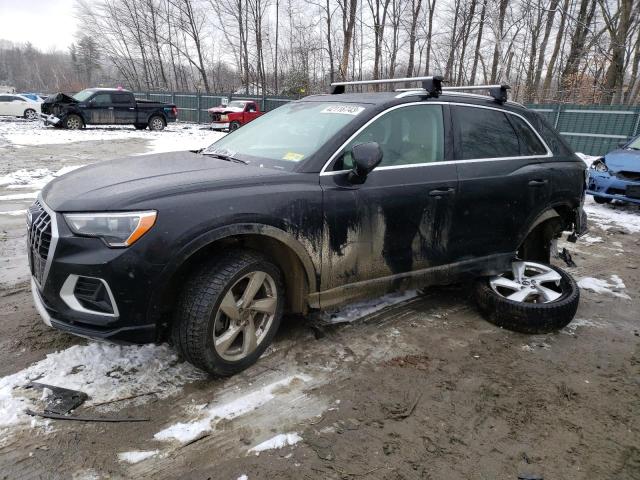 AUDI Q3 PREMIUM 2022 with VIN WA1AUCF36N1001192 - Photo from auction