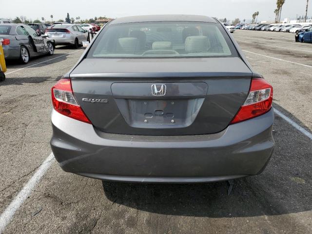 Photo 6 from auction – 2012 HONDA CIVIC LX with VIN 19XFB2F52CE372230