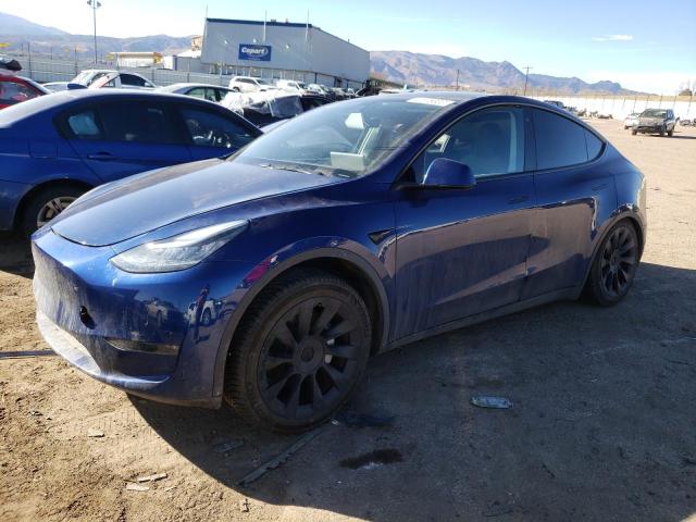 Zdjęcie 1 z aukcji – 2020 TESLA MODEL Y z VIN 5YJYGDEE9LF040870