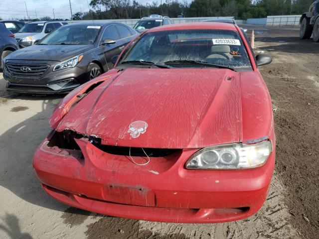 Photo 5 from auction – 1998 FORD MUSTANG with VIN 1FAFP4043WF179811