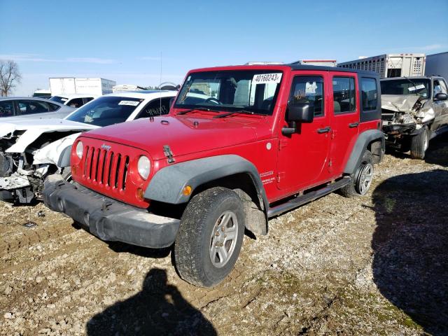 JEEP WRANGLER U 2010 with VIN 1J4BZ3H19AL233074 - Photo from auction