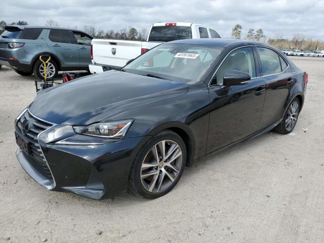 LEXUS IS 300 2019 with VIN JTHC81D24K5035281 - Photo from auction