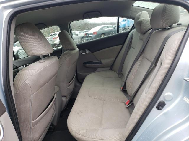 Photo 10 from auction – 2012 HONDA CIVIC HYBR with VIN JHMFB4F29CS006262