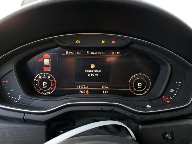 Photo 9 from auction – 2018 AUDI A4 PREMIUM with VIN WAULMAF44JA090375