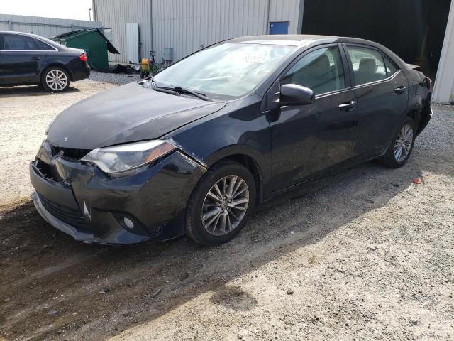 TOYOTA COROLLA L 2014 with VIN 2T1BURHE1EC000698 - Photo from auction