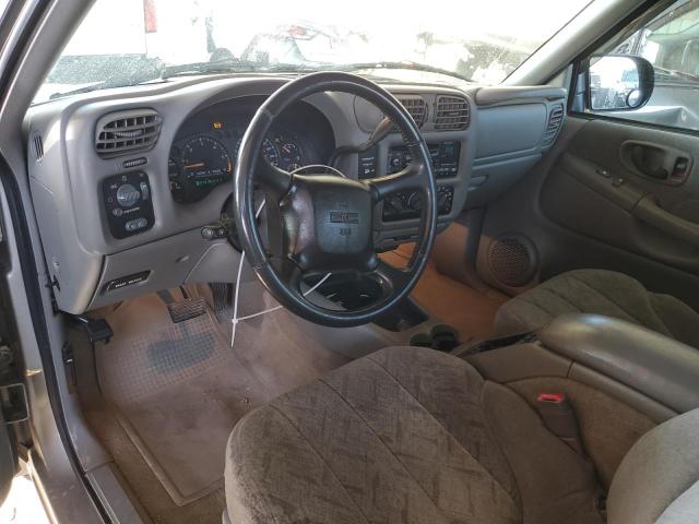 Photo 8 from auction – 2001 GMC SONOMA with VIN 1GTCS19W518226610