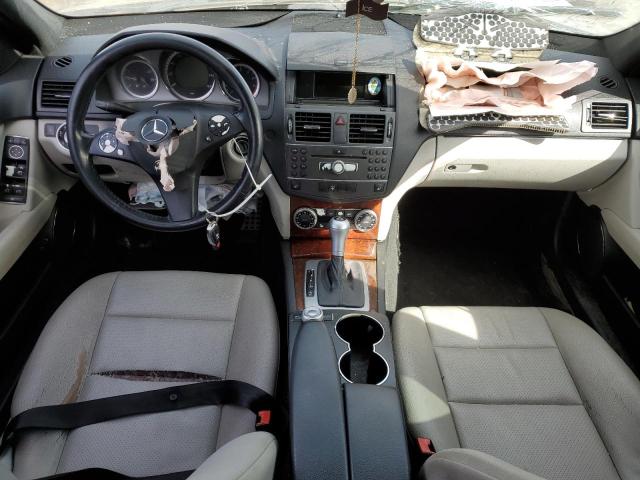 Photo 8 from auction – 2011 MERCEDES-BENZ C 300 with VIN WDDGF5EB3BR156154