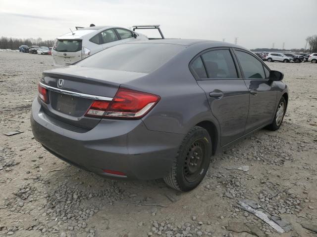 Photo 3 from auction – 2014 HONDA CIVIC LX with VIN 19XFB2F58EE054292