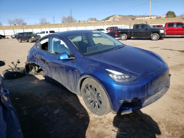 Photo 4 from auction – 2020 TESLA MODEL Y with VIN 5YJYGDEE9LF040870