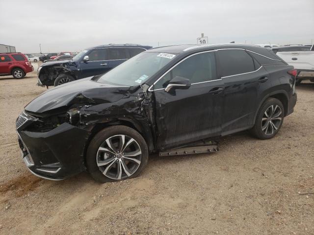 LEXUS RX 350 2021 with VIN 2T2HZMDA1MC293062 - Photo from auction