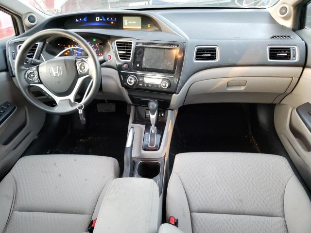 Photo 8 from auction – 2014 HONDA CIVIC EX with VIN 19XFB2F81EE028000