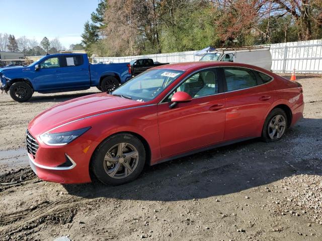 HYUNDAI SONATA SE 2021 with VIN 5NPEG4JA2MH126840 - Photo from auction