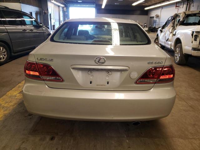 Photo 6 from auction – 2005 LEXUS ES 330 with VIN JTHBA30G655109740