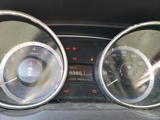 Photo 9 from auction – 2011 HYUNDAI SONATA GLS with VIN 5NPEB4AC5BH004714