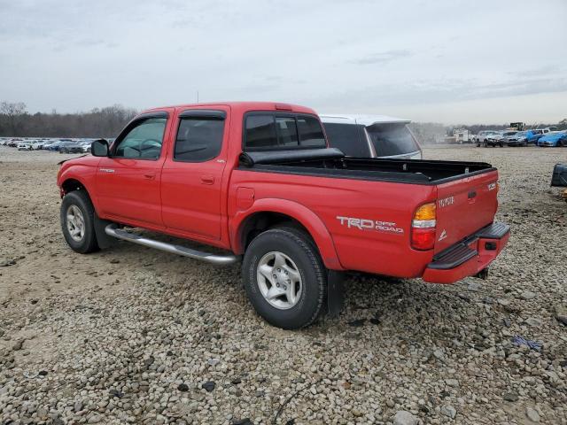 Photo 2 from auction – 2004 TOYOTA TACOMA DOU with VIN 5TEGN92N34Z333375