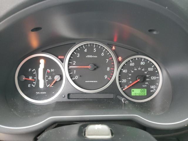 Photo 9 from auction – 2005 SUBARU IMPREZA WR with VIN JF1GD29635H502229