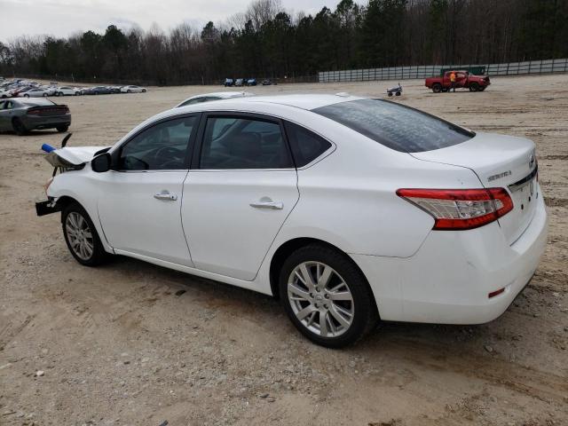 Photo 2 from auction – 2014 NISSAN SENTRA S with VIN 3N1AB7AP5EY337301
