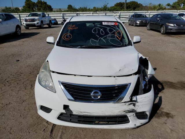 Photo 5 from auction – 2014 NISSAN VERSA with VIN 3N1CN7AP2EL860286