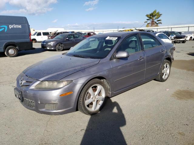 MAZDA 6 I 2007 with VIN 1YVHP80C775M29912 - Photo from auction