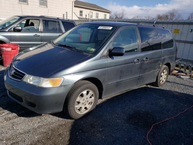 HONDA ODYSSEY EX 2003 with VIN 5FNRL18653B085873 - Photo from auction