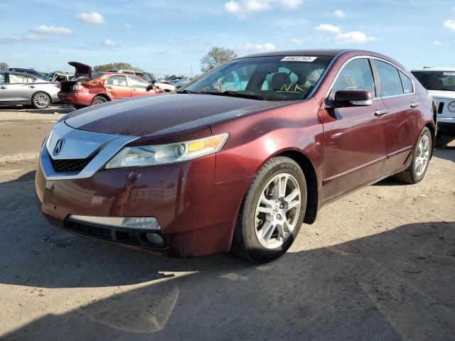 ACURA TL 2009 with VIN 19UUA86539A007226 - Photo from auction