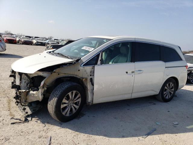 HONDA ODYSSEY EX 2014 with VIN 5FNRL5H63EB122848 - Photo from auction