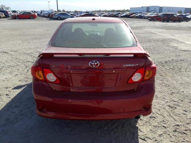 Photo 6 from auction – 2010 TOYOTA COROLLA BA with VIN 2T1BU4EE9AC426334