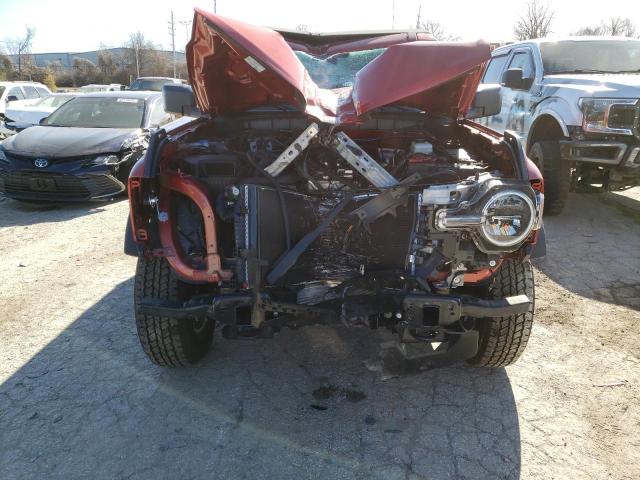 Photo 5 from auction – 2022 FORD BRONCO BAS with VIN 1FMDE5BHXNLA98703