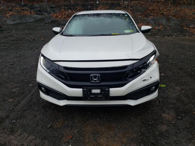 Photo 5 from auction – 2020 HONDA CIVIC with VIN 2HGFC2F86LH532395
