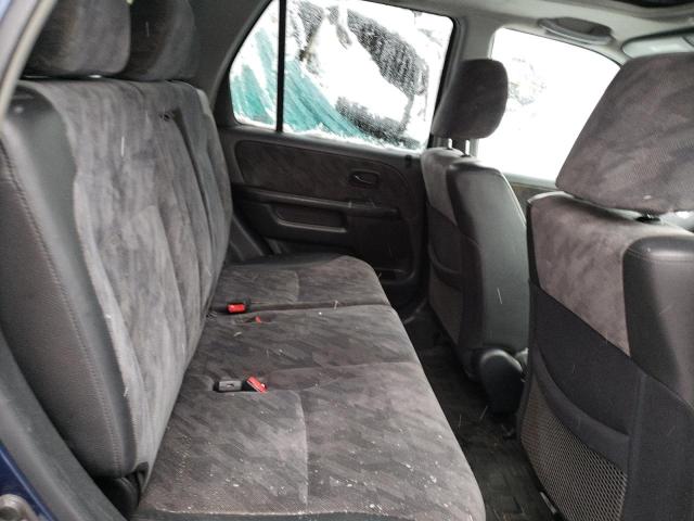Photo 11 from auction – 2004 HONDA CR-V EX with VIN SHSRD77834U225089