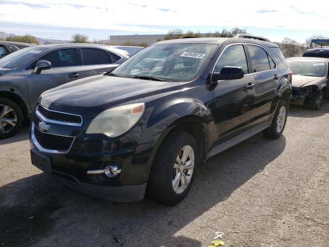 CHEVROLET EQUINOX LT 2011 with VIN 2CNALPECXB6254702 - Photo from auction