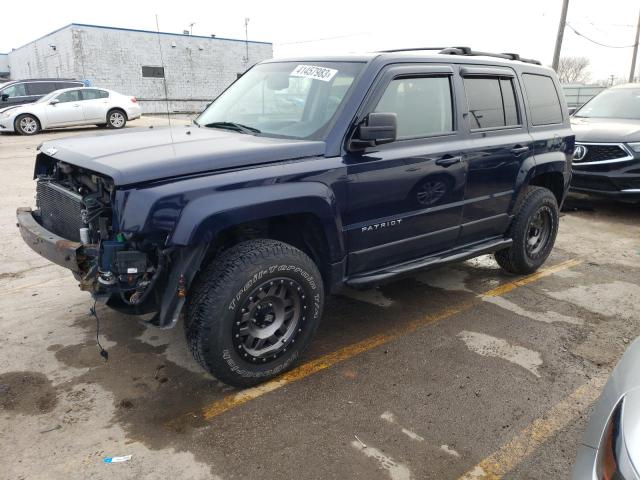 JEEP PATRIOT SP 2016 with VIN 1C4NJPBB7GD808097 - Photo from auction