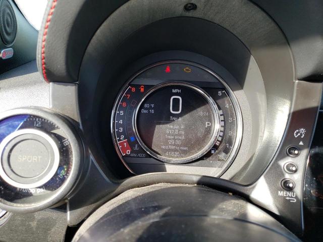Photo 9 from auction – 2015 FIAT 500 ABARTH with VIN 3C3CFFFH4FT502148