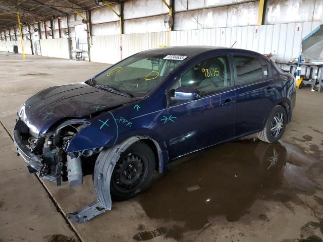 NISSAN SENTRA 2.0 2012 with VIN 3N1AB6AP9CL651702 - Photo from auction