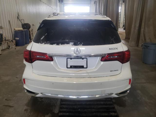 Photo 6 from auction – 2017 ACURA MDX ADVANC with VIN 5FRYD4H85HB504998