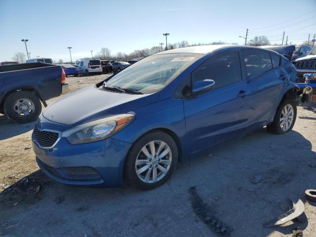 KIA FORTE LX 2014 with VIN KNAFX4A6XE5094184 - Photo from auction