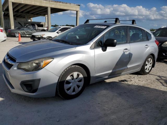 SUBARU IMPREZA 2012 with VIN JF1GPAA65CH206414 - Photo from auction